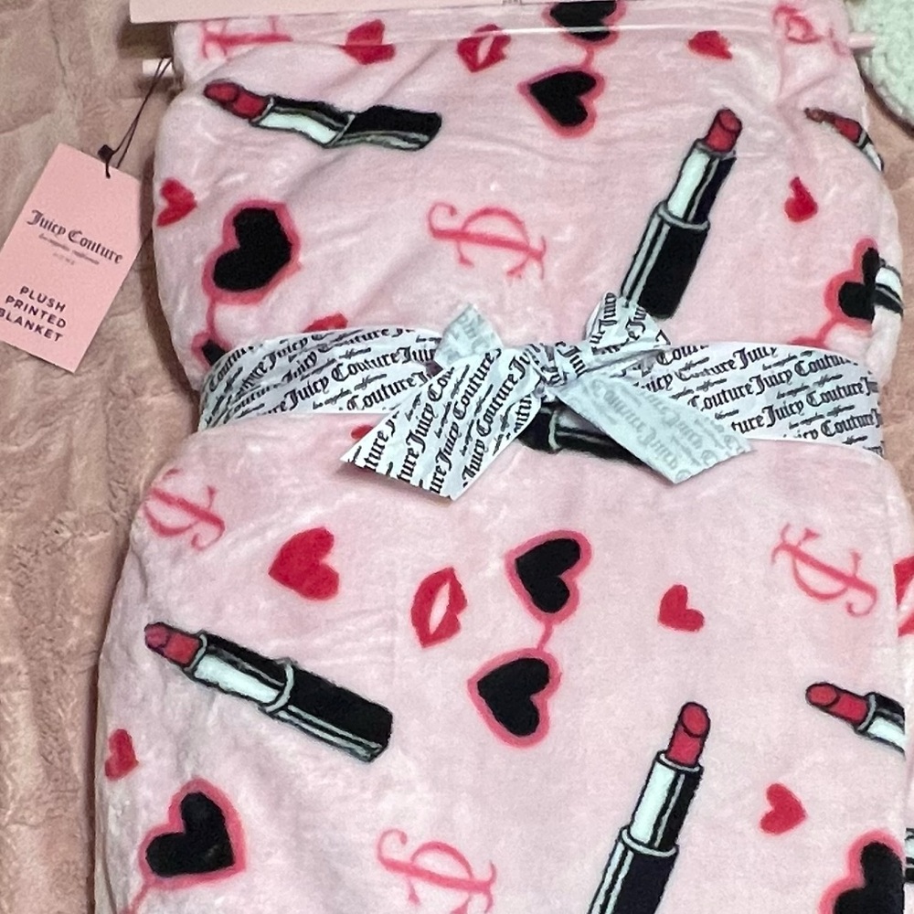 Juicy Couture Limited edition blanket